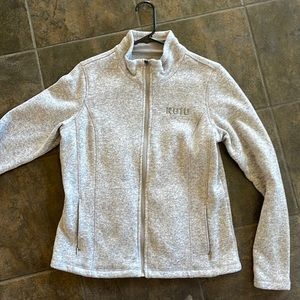 Womens Kuiu Base Camp Knit Full Zip Sweatshirt